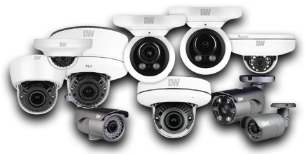 Security Cameras - Commercial and Residential